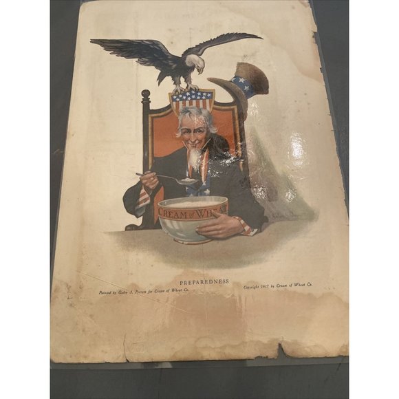 Rare Finds Vintage Cream of Wheat Advertisements Collections! Originals! 14Pcs!! - Picture 11 of 12